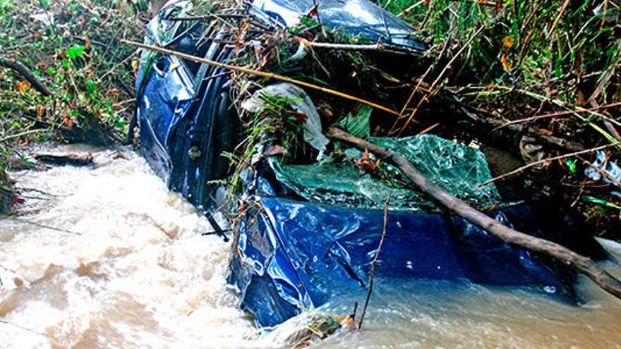 El Llevant ya sufrió una inundación catastrófica en 1989