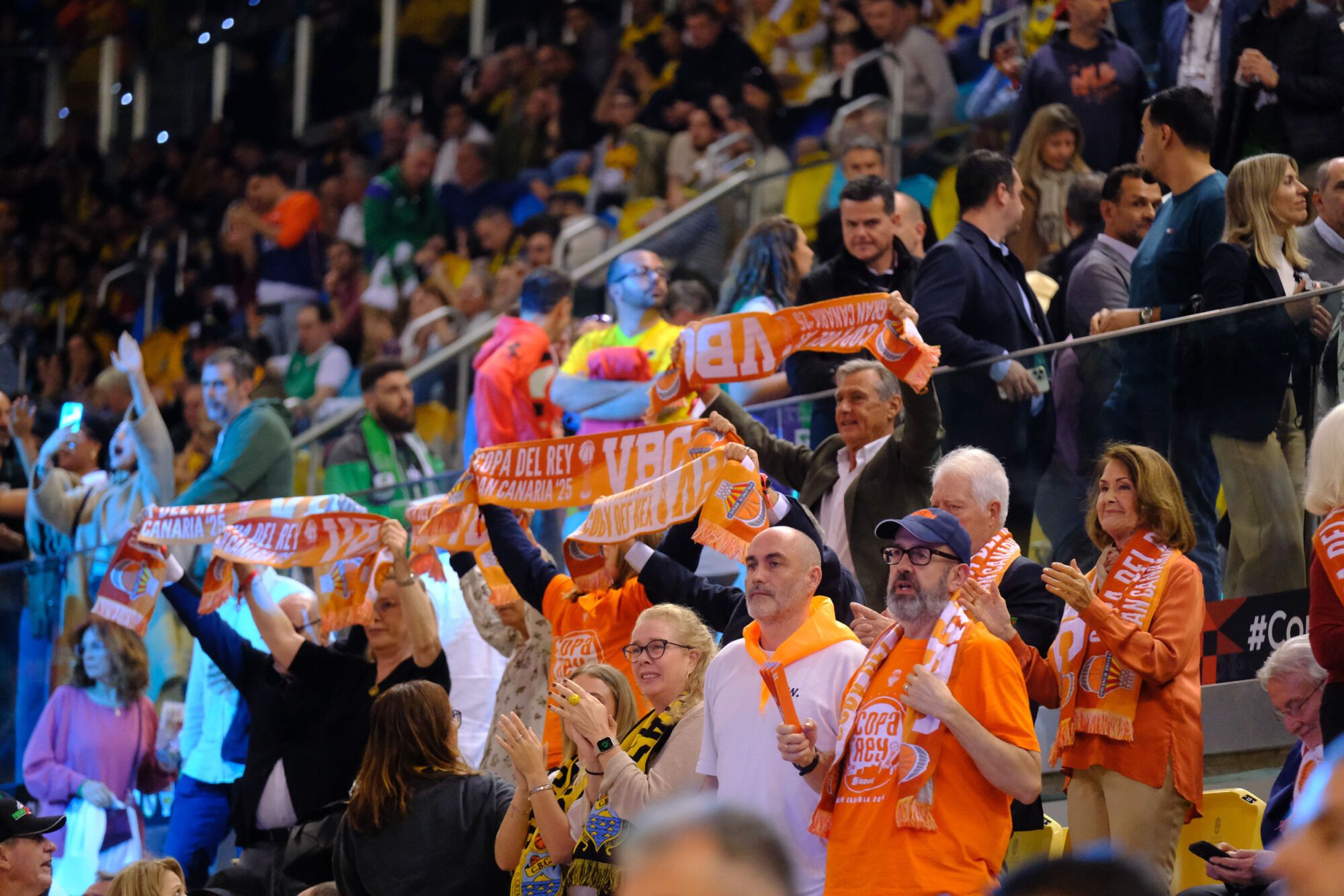 Copa del Rey de baloncesto: Dreamland Gran Canaria - Valencia Basket