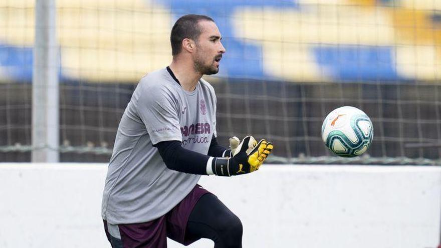 Asenjo: &quot;Entrenar y tener una fecha de regreso, hace ver las cosas de otra forma&quot;