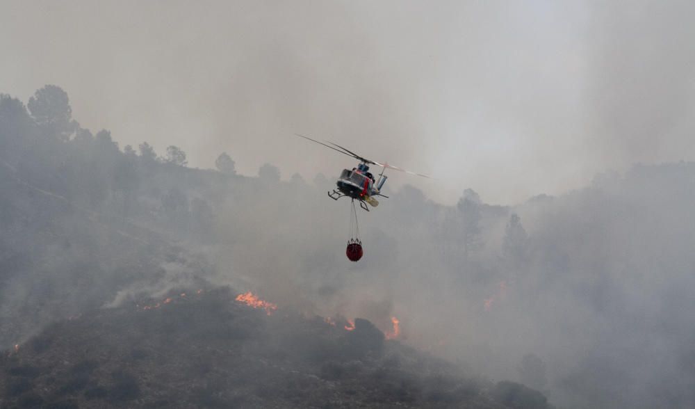 Incendio en El Genovés