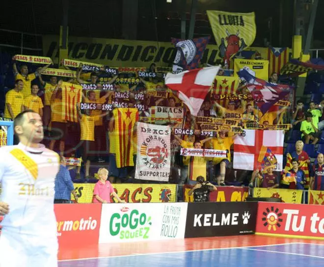 Barça,6 - Marfil St. Coloma,2