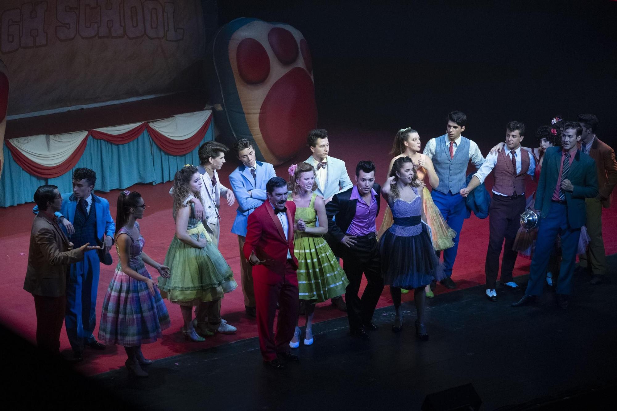 El musical de Grease a Manresa, en imatges