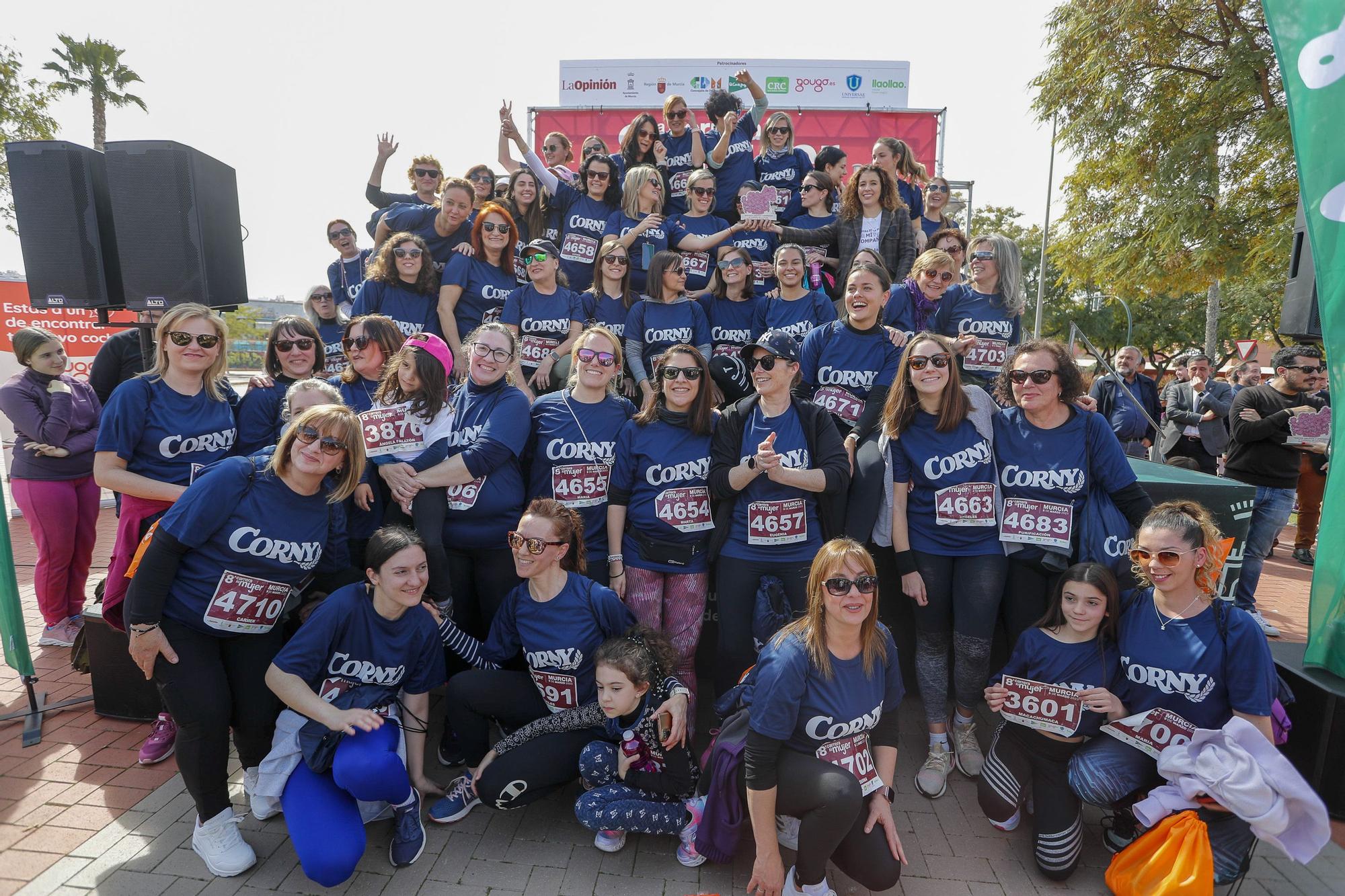 Carrera de la Mujer Murcia: Entrega de premios