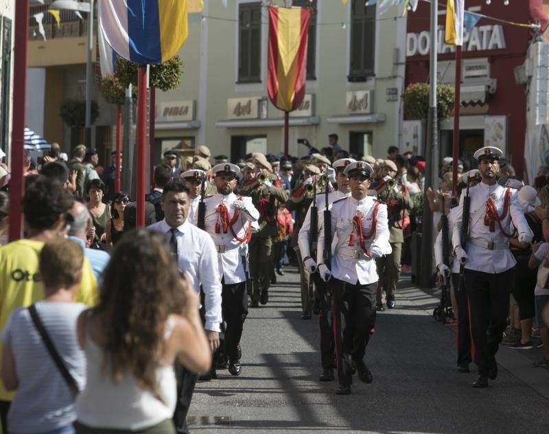 Fiestas de Candelaria, 15 de agosto de 2017