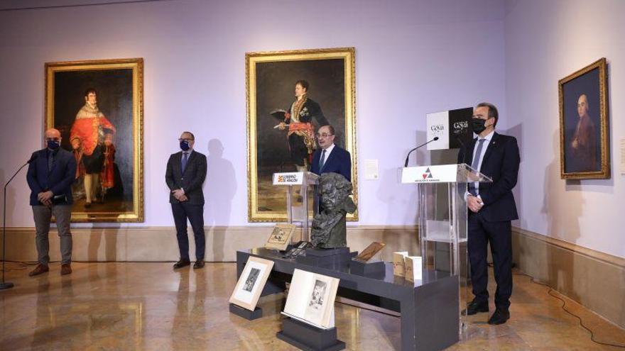 Aragón busca saldar una deuda histórica con Goya