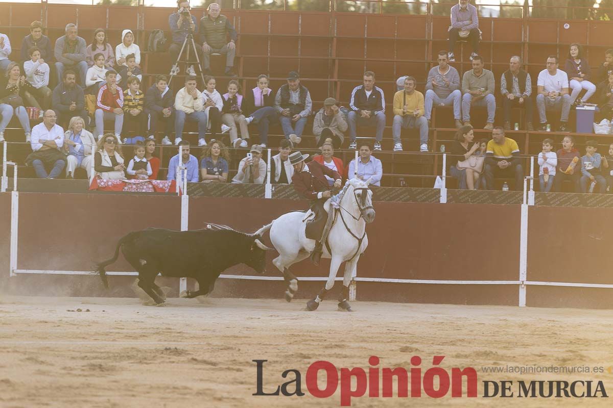 Corrida de rejones en Mula (José Antonio Navarro Orenes y Felipe Alcaraz)