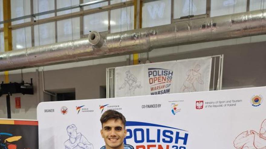 Pablo Patiño logra el bronce en el Open de Polonia