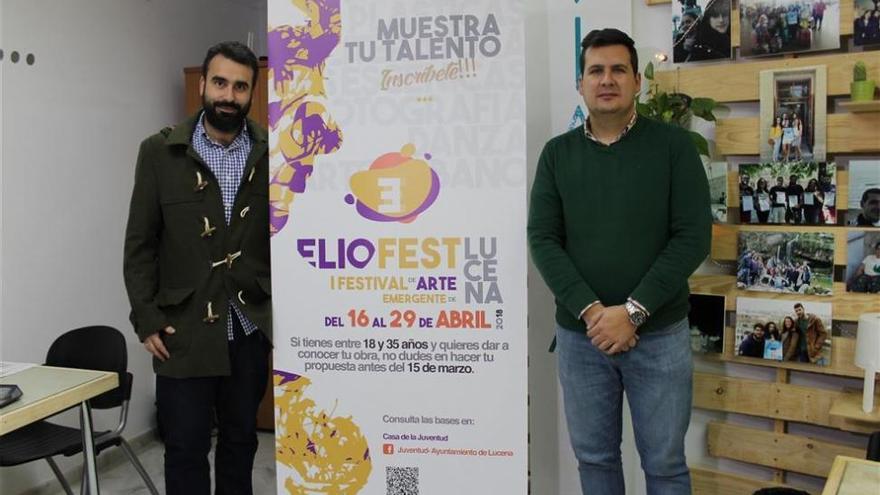 Lucena acogerá en abril la primera edición del Festival de Arte Emergente