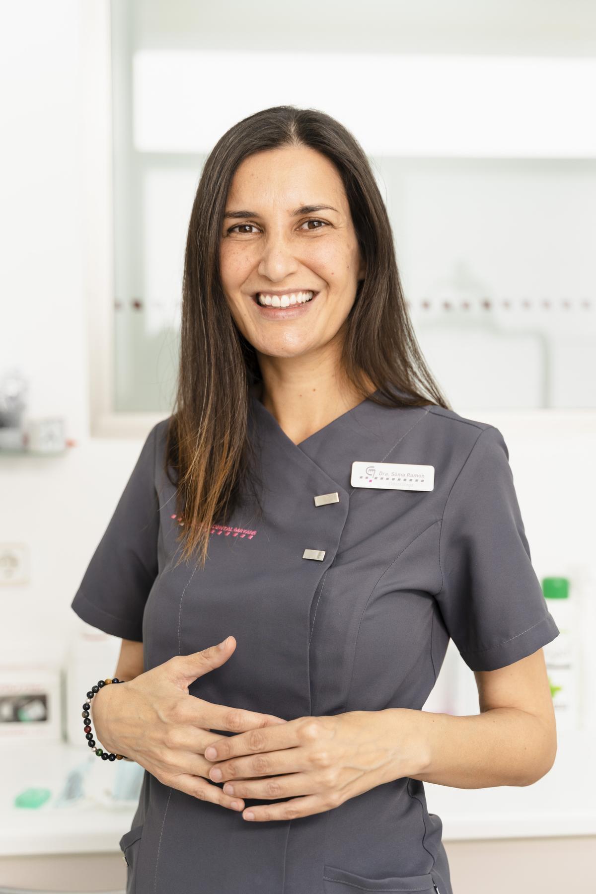 Sònia Ramon es la odontopediatra de la Clínica Dental Mayans, en Ibiza.