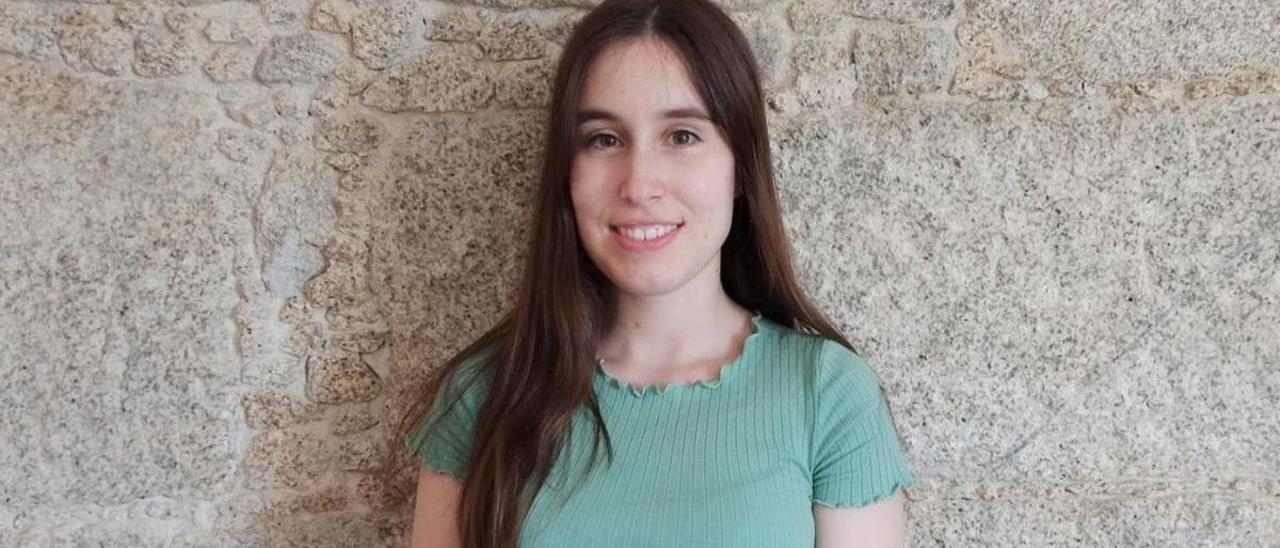 Andrea García Martínez é á autora do libro infantil ‘Animais fantásticos de aldea’.
