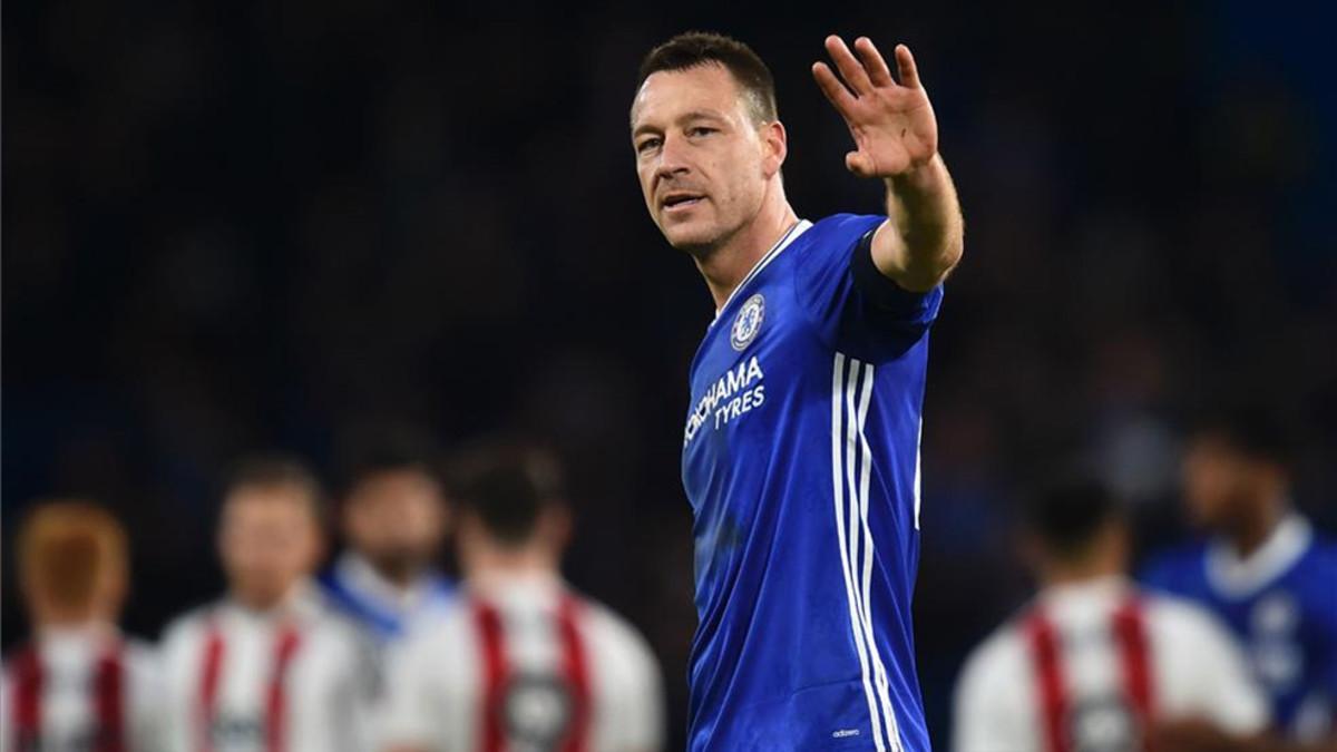 Terry se despedirá del Chelsea a final de curso
