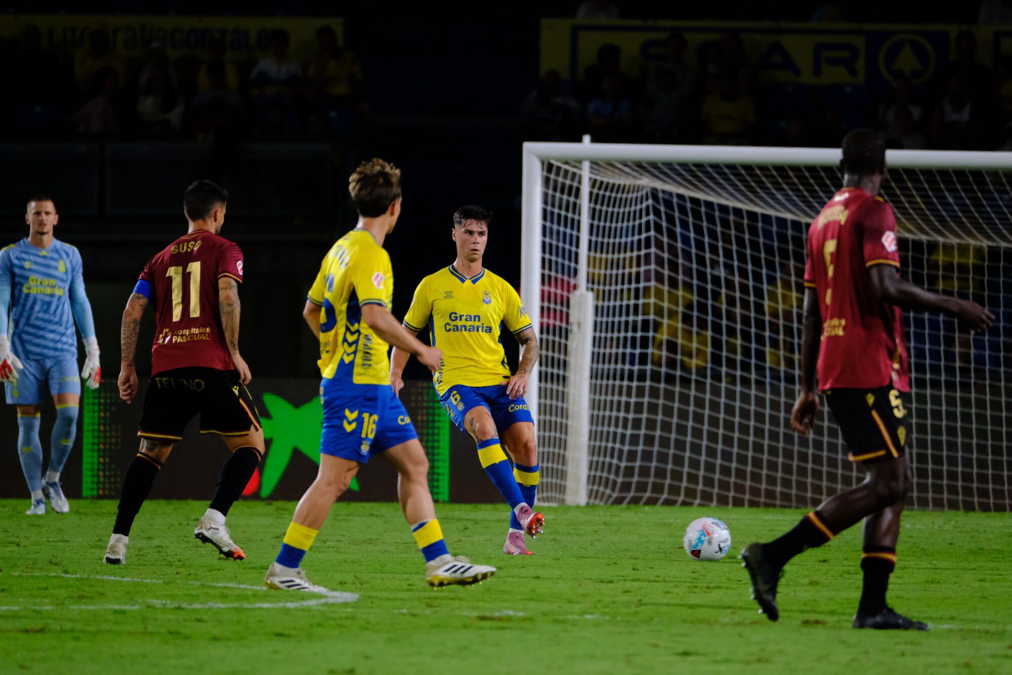 UD Las Palmas- Cádiz | 05/10/2025  | 05/10/2025 | Fotógrafo: José Carlos Guerra