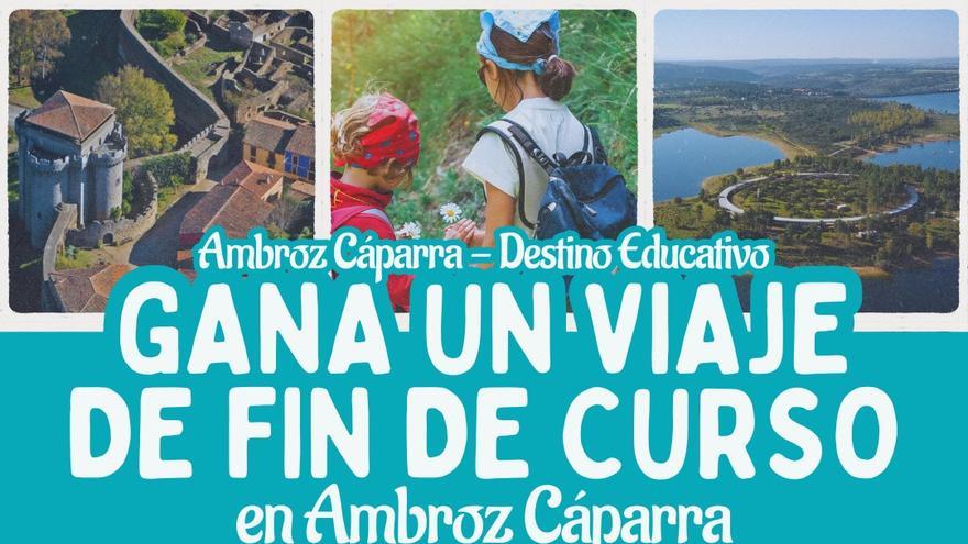 La Diputación de Cáceres sortea un viaje de fin de curso para escolares de la región