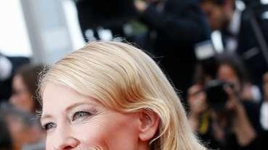 Cate Blanchett. // AFP