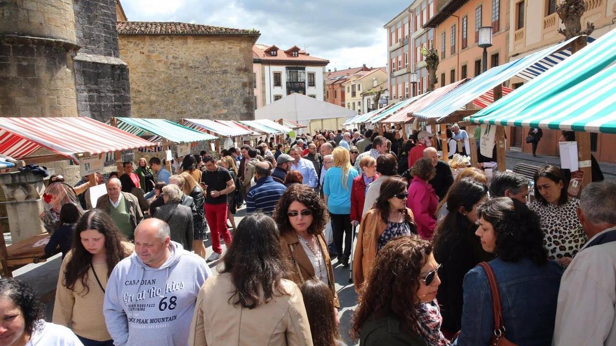 Ambiente en una pasada edición de la cita.