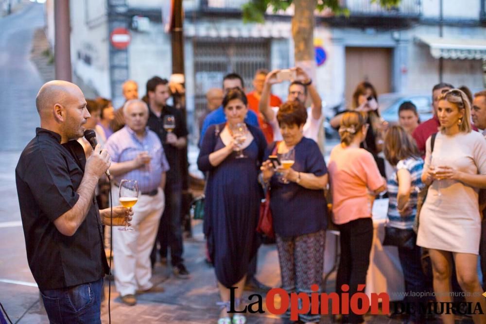 Presentación de la Cerveza Cañonita