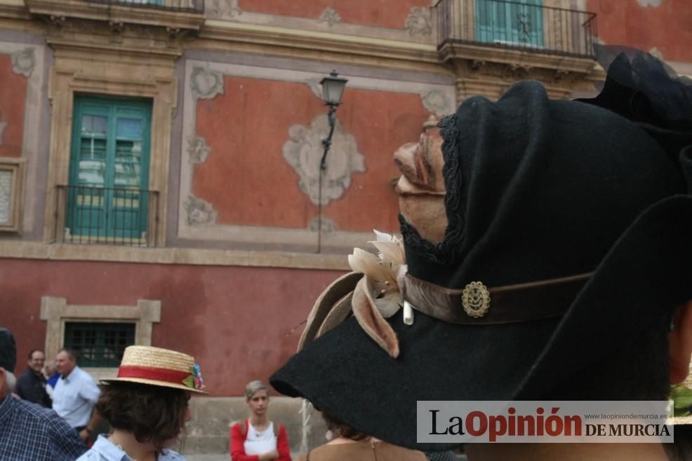 Paseos con sombrero en Murcia