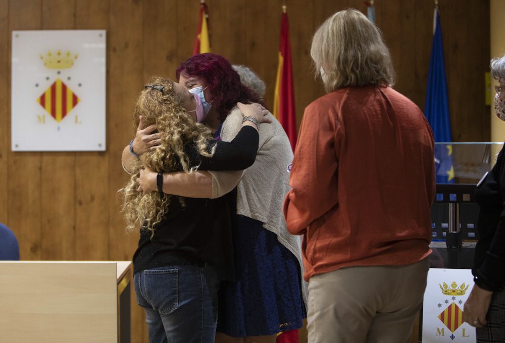 Amigas Supervivientes celebra su 8º aniversario en Sagunt.