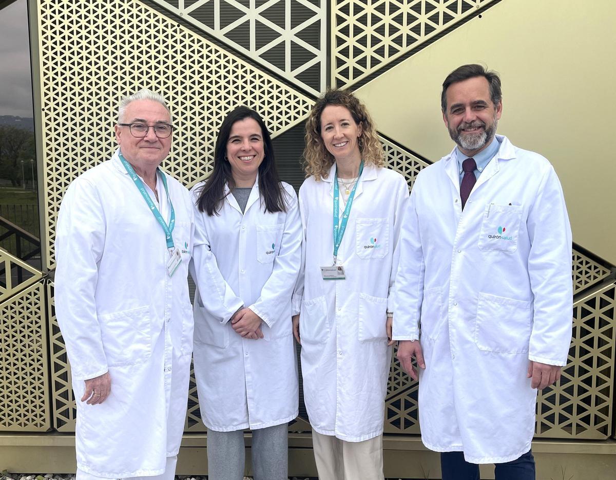 Unidad de Enlace de Fracturas (FLS) del Hospital Quirónsalud Córdoba.