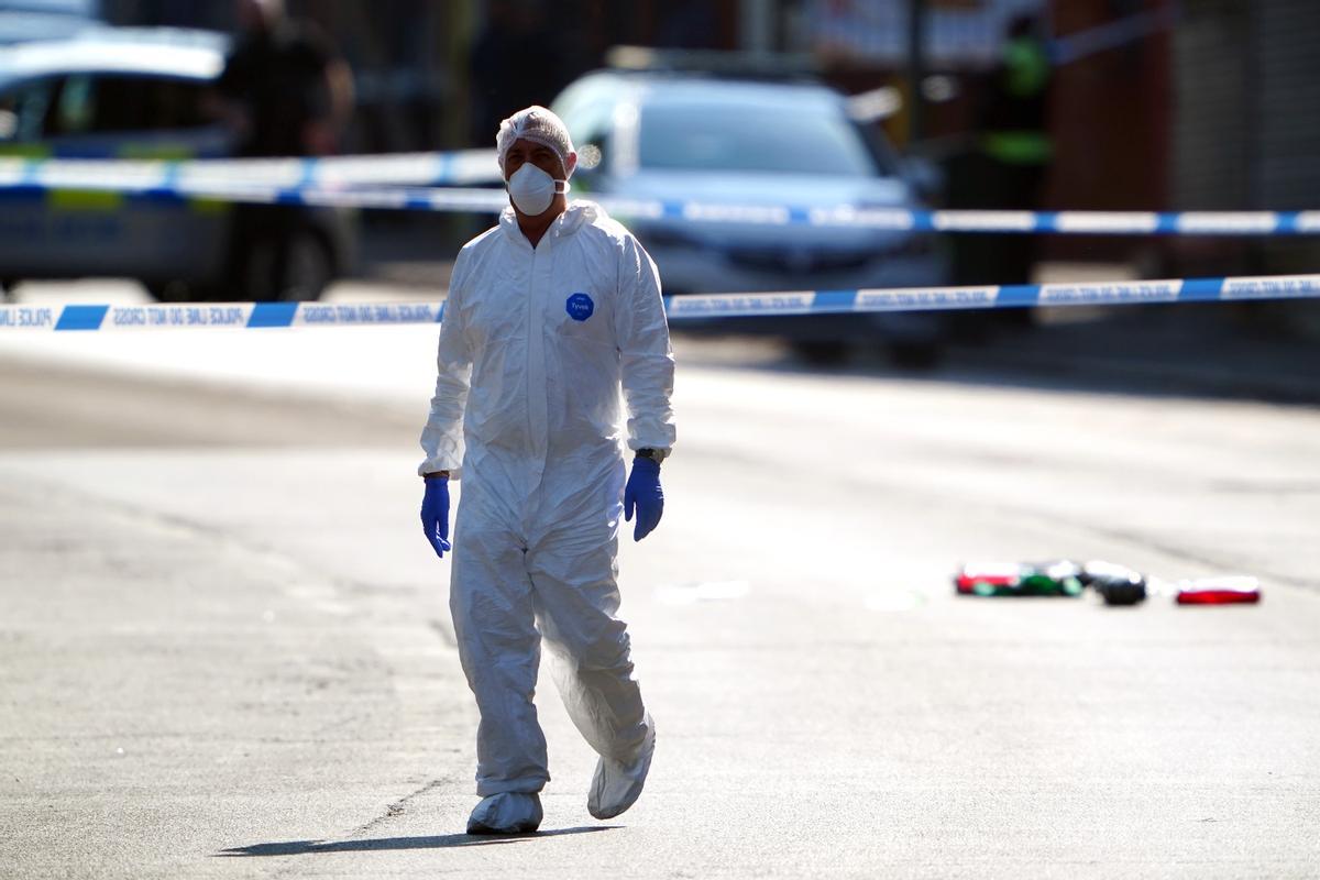 Tres muertos en un ataque en la calle en Nottingham (Inglaterra)