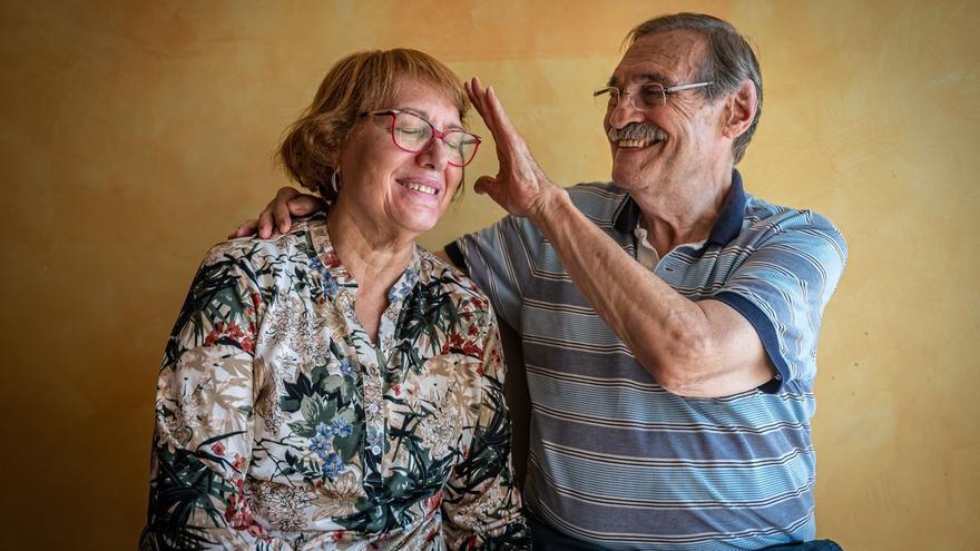 Familias de enfermos de alzhéimer: &quot;Su mirada me dice si hoy me conoce o no&quot;
