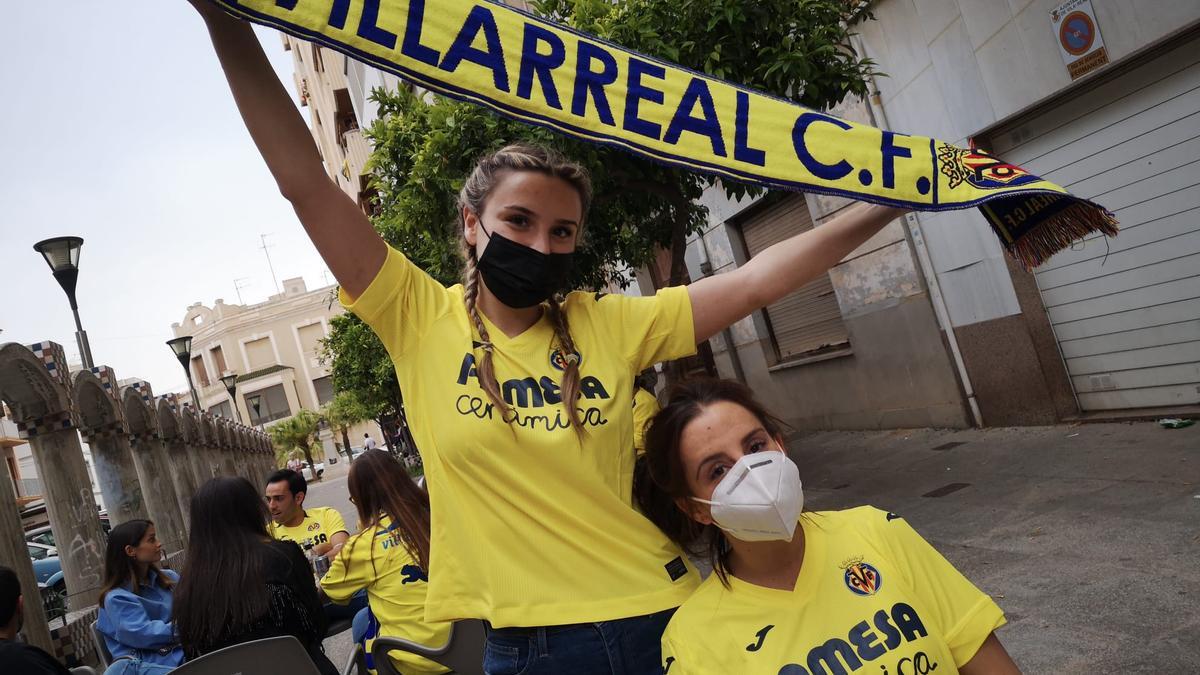 Así disfruta Vila-real de la final de 'su' Villarreal