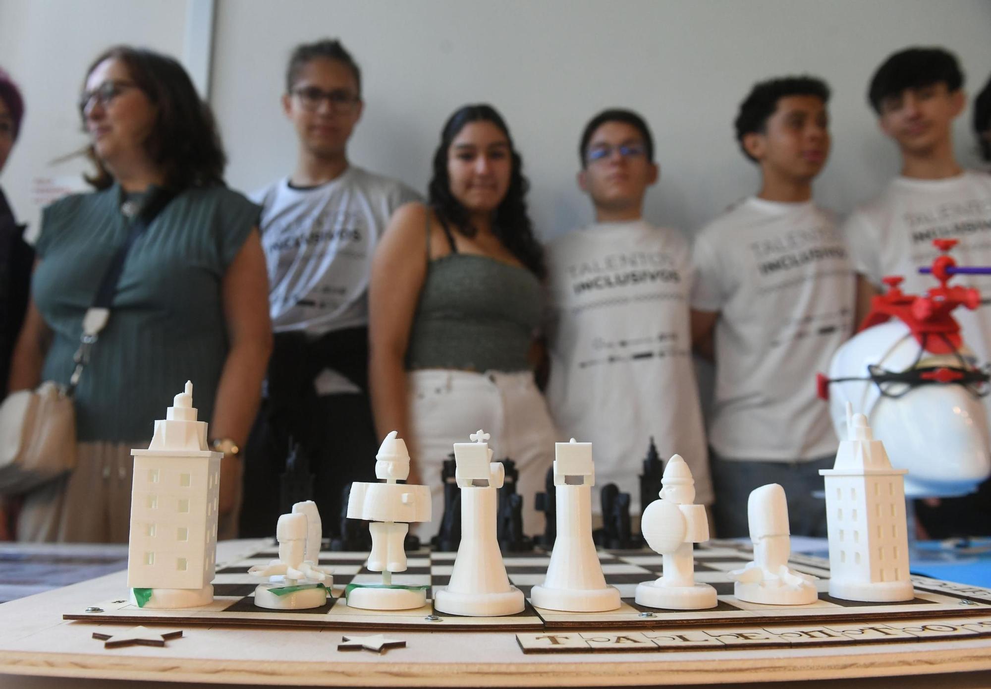 Clausura del programa Talentos Inclusivos en el Ágora