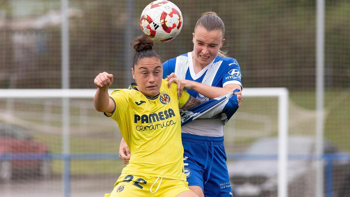 El Villarreal femenino no mejora su clasificación y cae derrotado ante el líder Alavés.