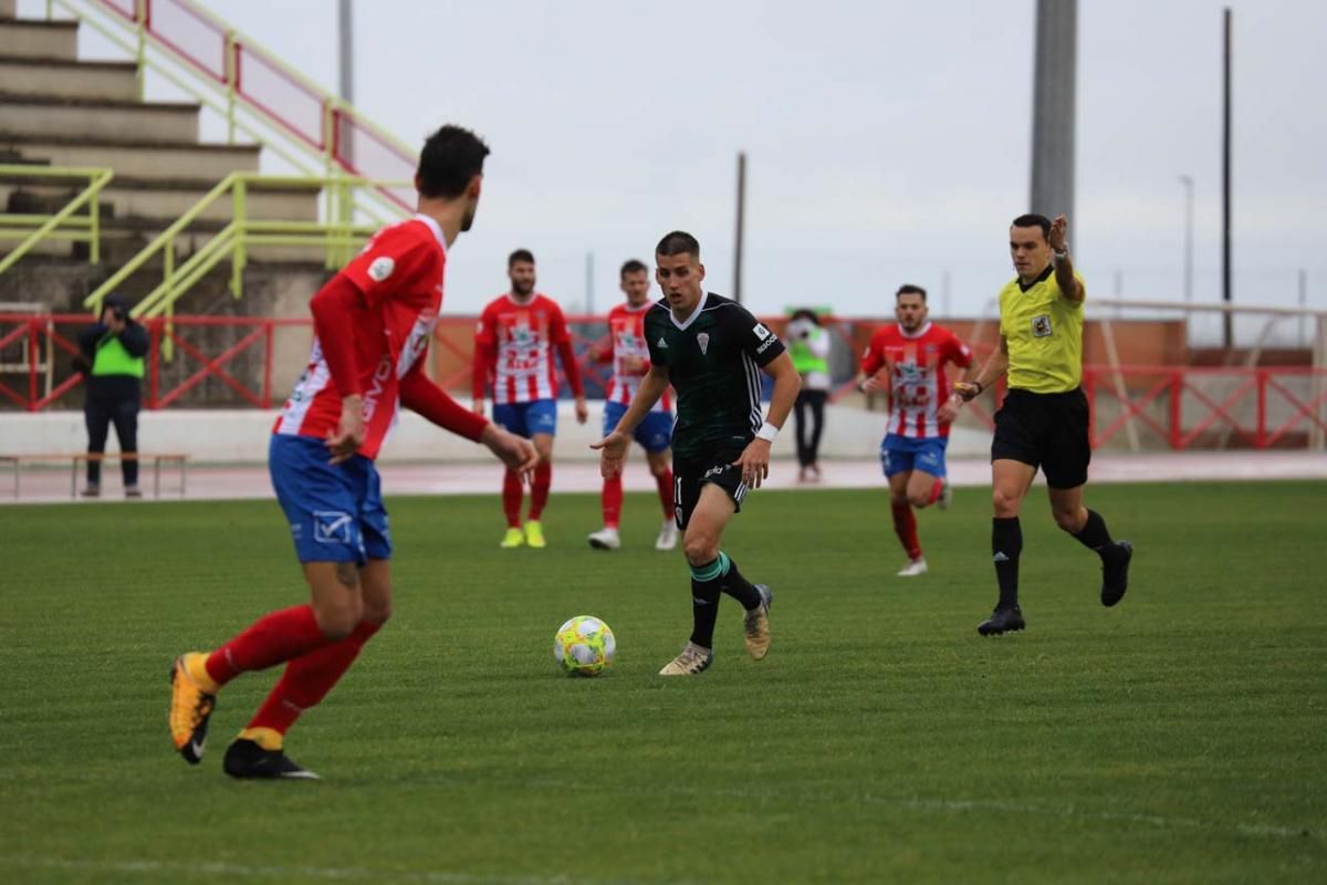 Las imágenes del Don Benito-Córdoba CF