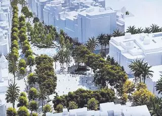 Seis grandes obras de la "capital verde" en punto muerto
