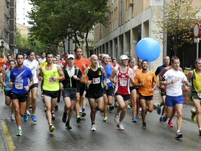 Imágenes de la Carrera de los Bomberos