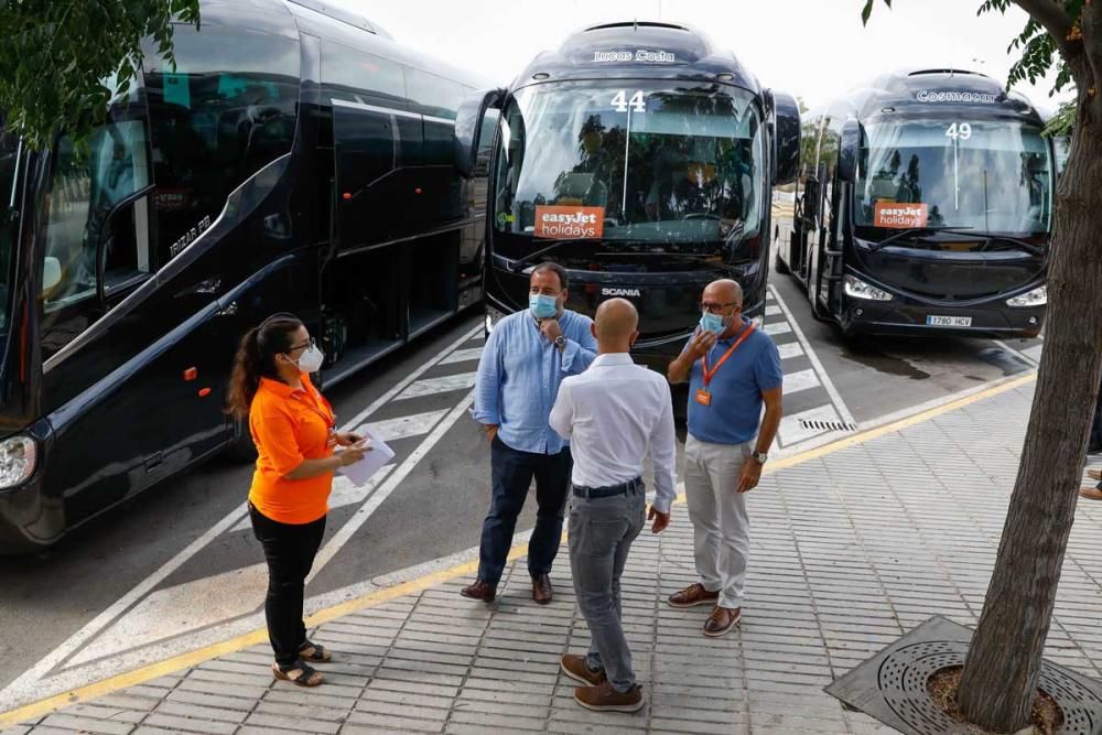 Vuelo piloto de la aerolínea EasyJet a Ibiza