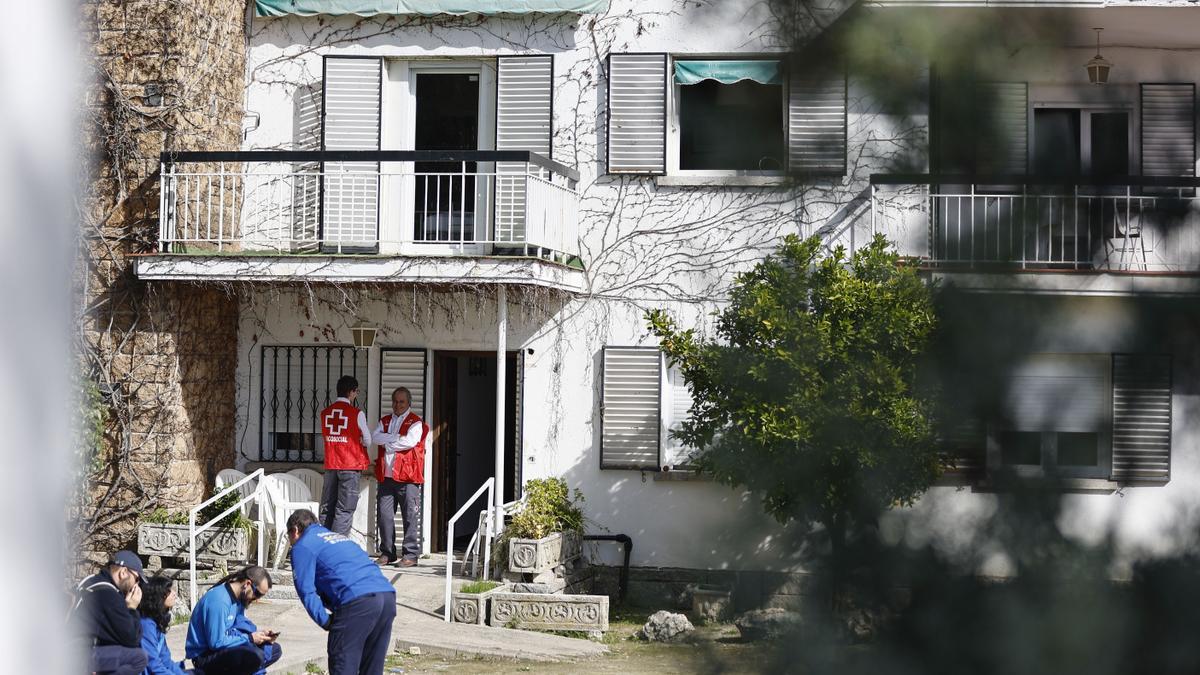 Un incendio en una residencia de mayores de Madrid deja dos mujeres fallecidas