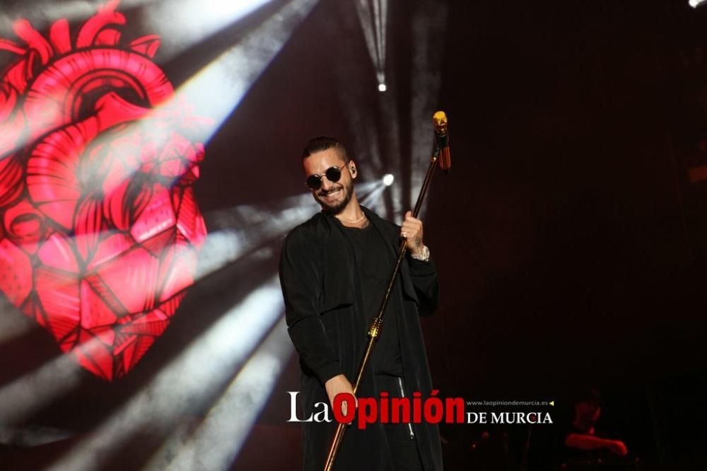 Maluma en Murcia