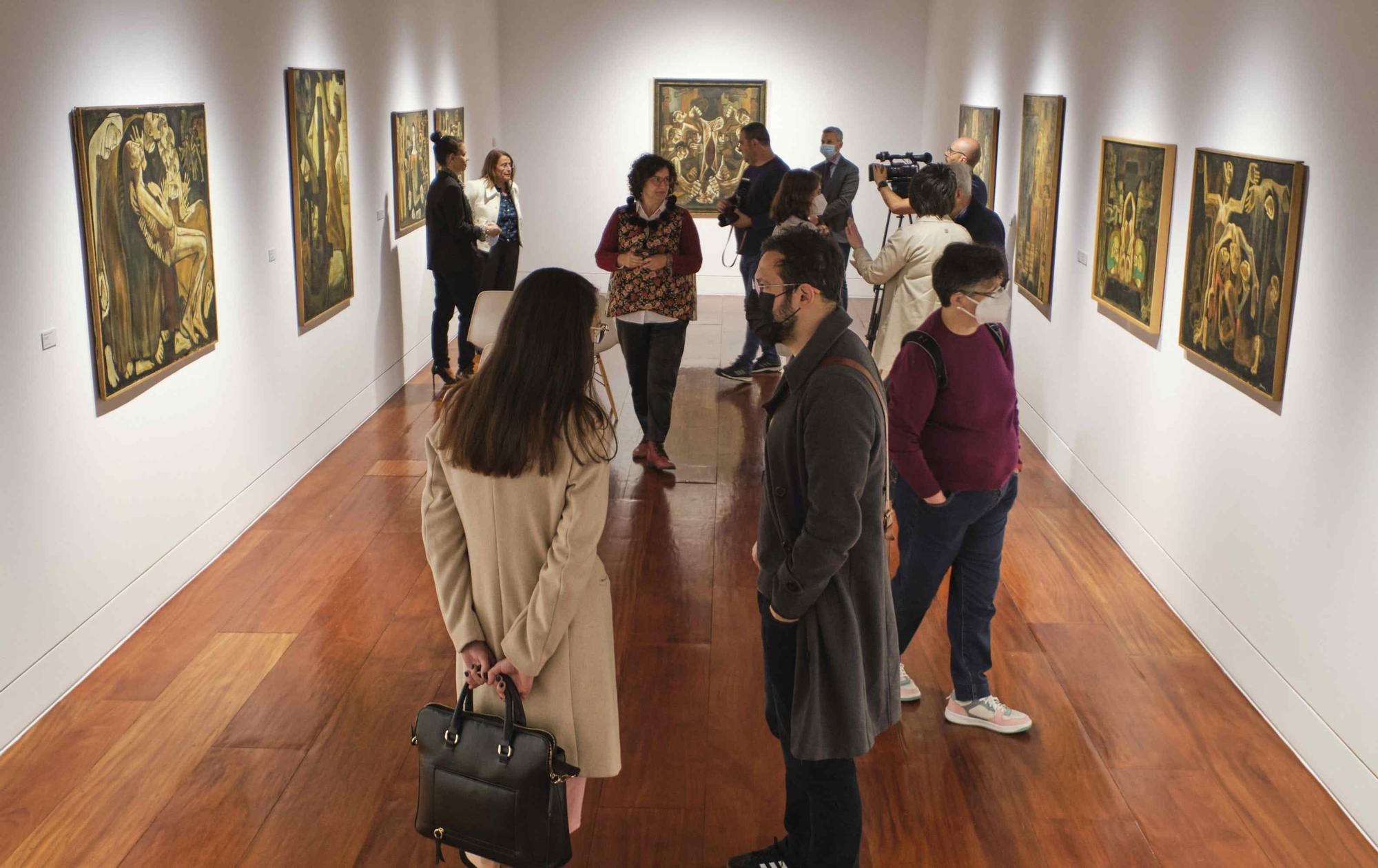 Exposición Carmen Arozena