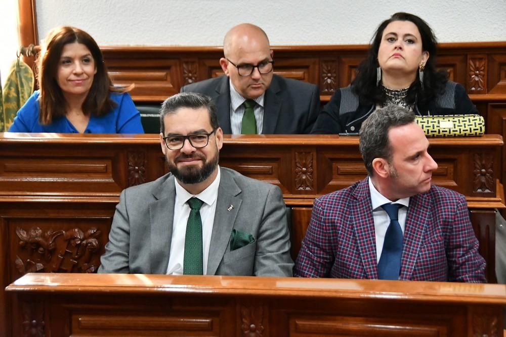 Pleno del Ayuntamiento de Telde