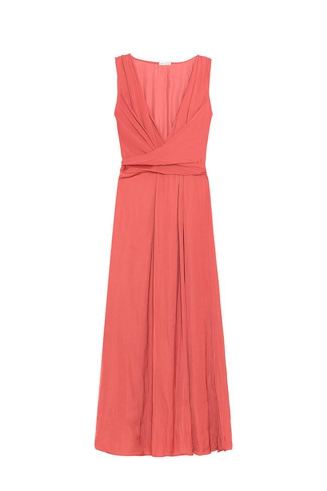 Vestido cruzado