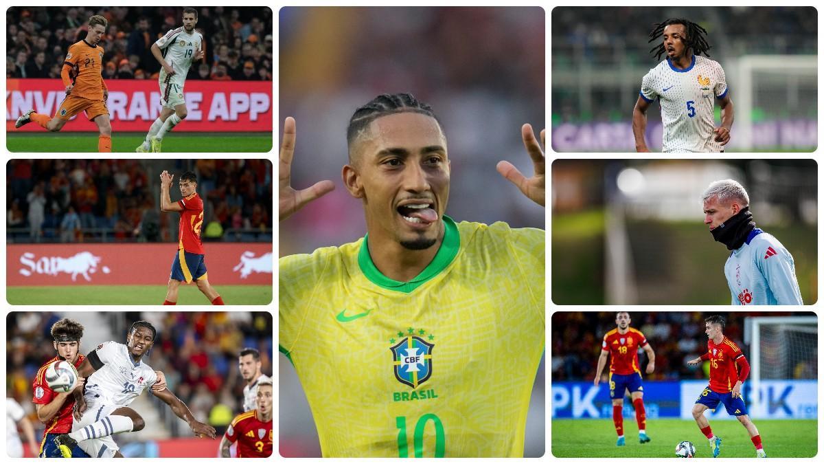 ¡Golazo de Raphinha con la Seleçao!