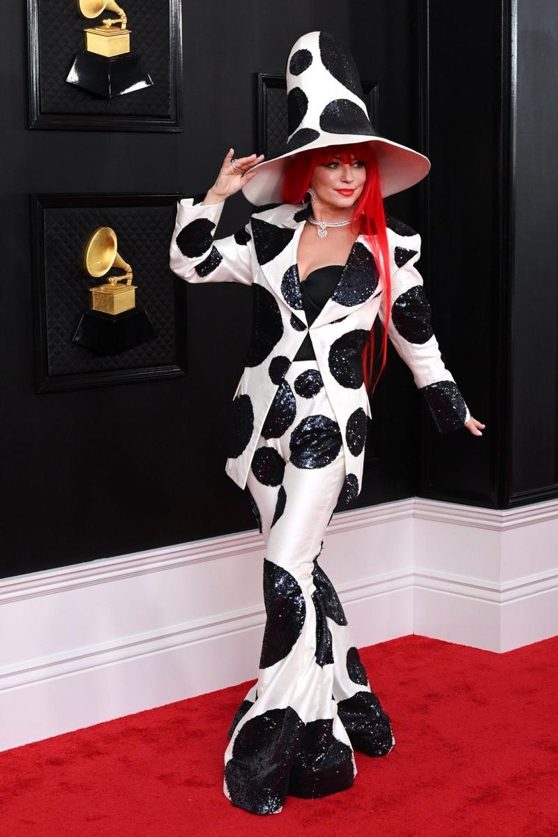 Shania Twain en los Premios Grammy 2023