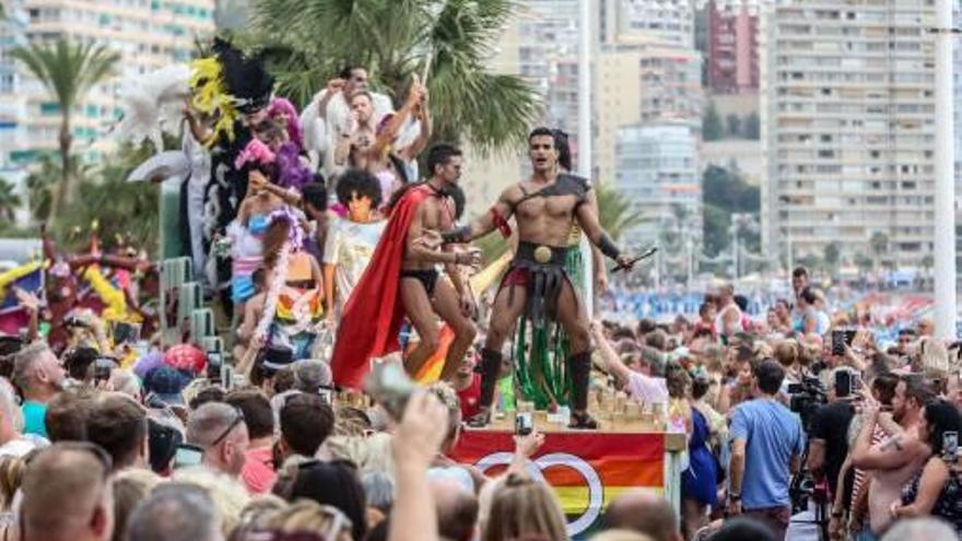 La celebración del «Parade» el pasado año.