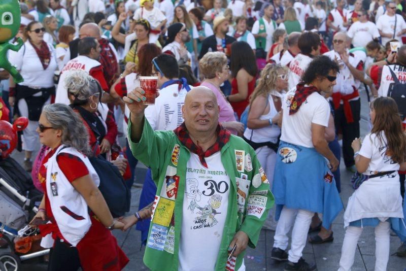 Fotogalería de los peñistas