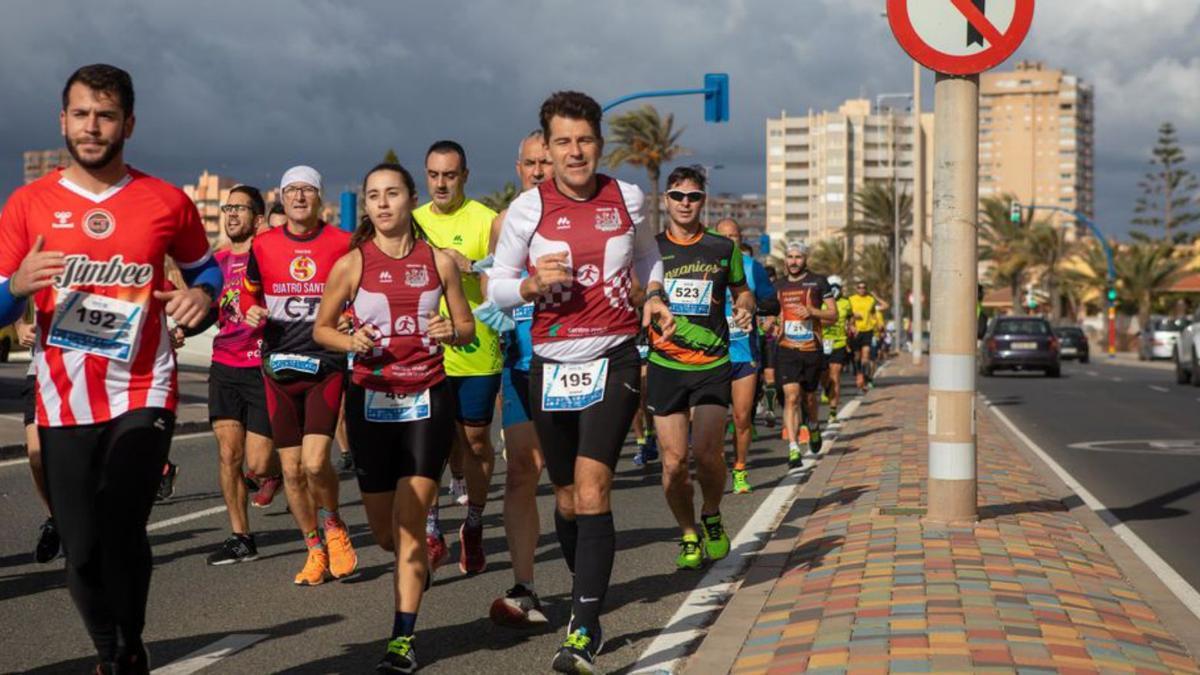 La Running echa el telón en La Manga | LOYOLA PÉREZ DE VILLEGAS