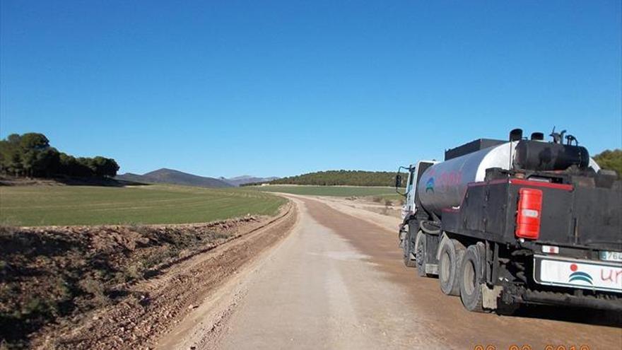 En obras el último tramo del asfaltado a Rodanas