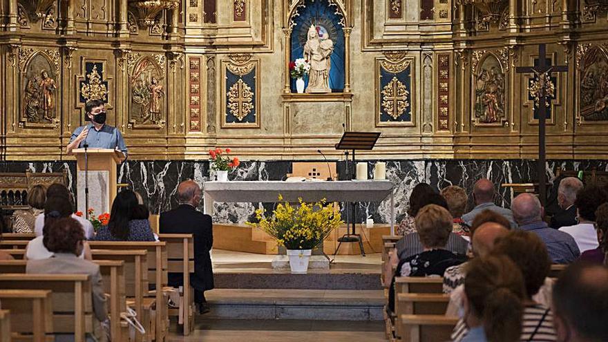 Riudellots de la Selva celebra un homenatge a fra Dalmau Ciurana