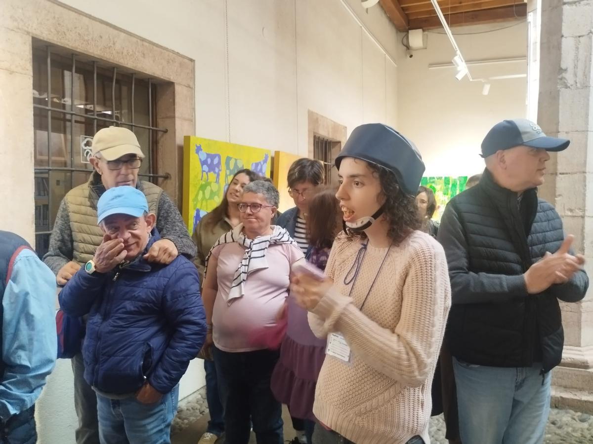 La inauguración de la exposición "¿Te acuerdas de esta?" en la Casa de Cultura, en imágenes
