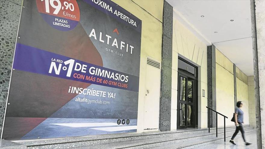 Arranca la obra para construir un gimnasio en el Coliseum