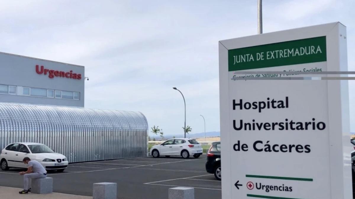 Acceso a Urgencias en el Hospital Universitario de Cáceres.