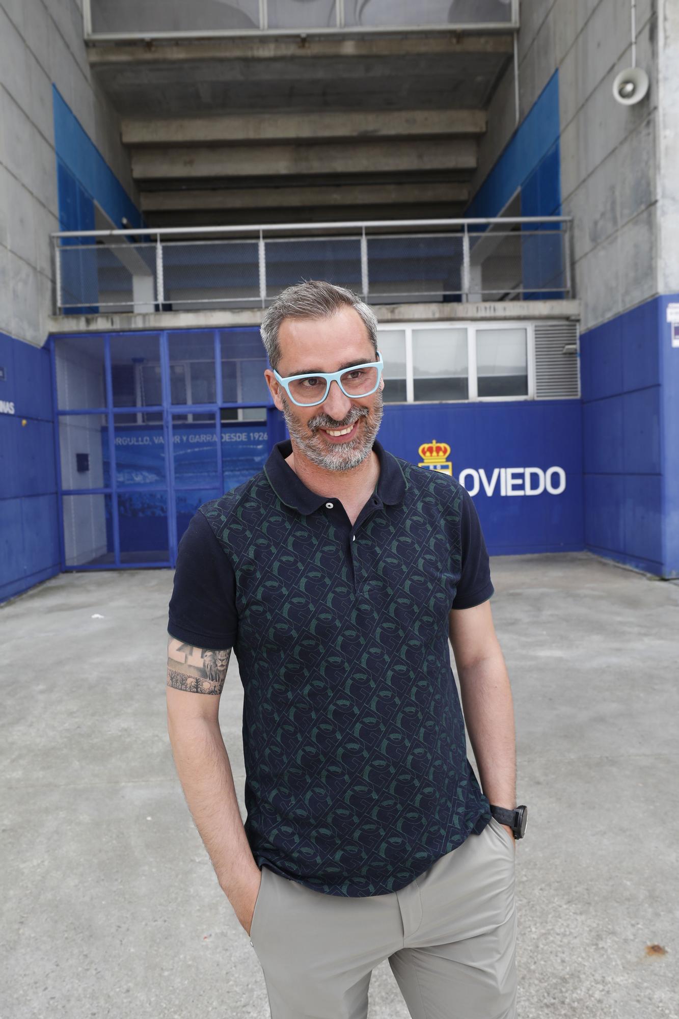 Bolo ya está en Oviedo para firmar su nuevo contrato