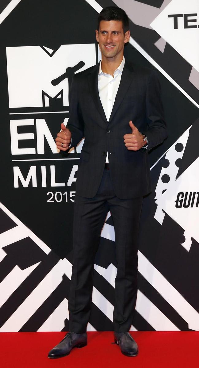 MTV EMA 2015, Novak Djokovic
