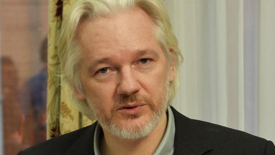 Assange lleva tres años en la embajada de Ecuador.